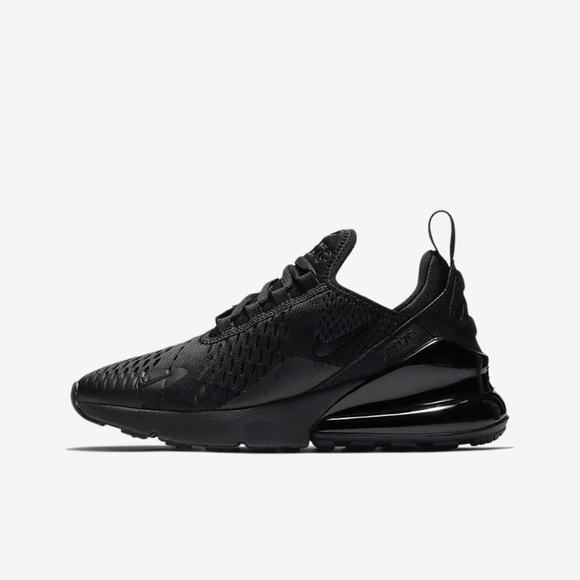 Nike Other - Nike Kids Air Max 270 in Black Size 2.5 Youth
